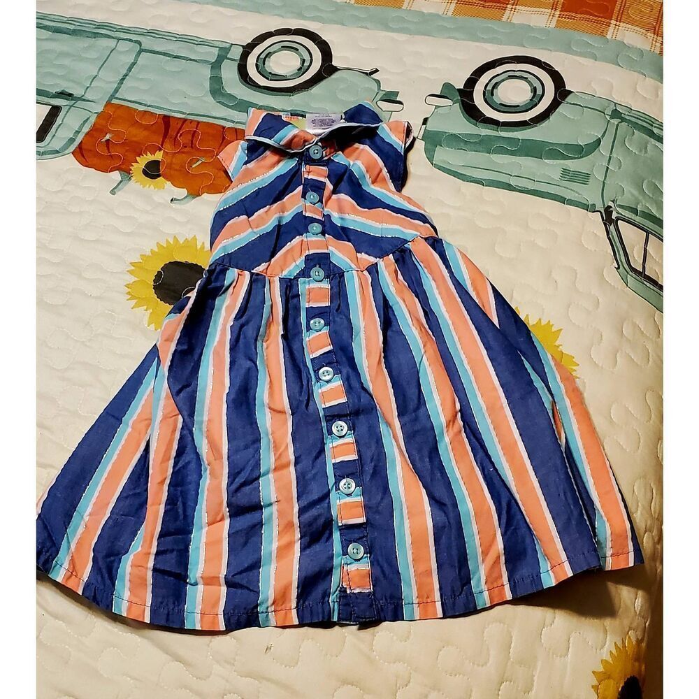 PENELOPE AND MACK TODDLER GIRLS DRESS